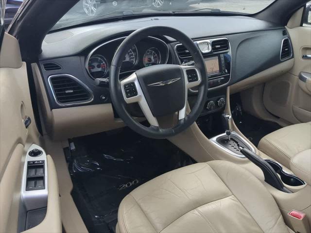 used 2013 Chrysler 200 car, priced at $11,999