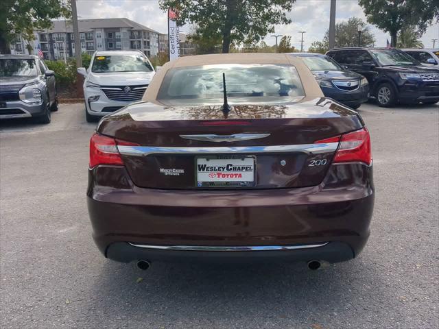 used 2013 Chrysler 200 car, priced at $11,999