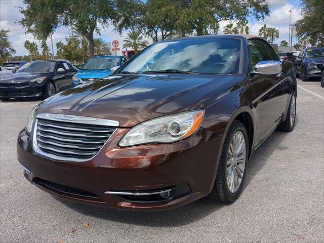 used 2013 Chrysler 200 car, priced at $11,999