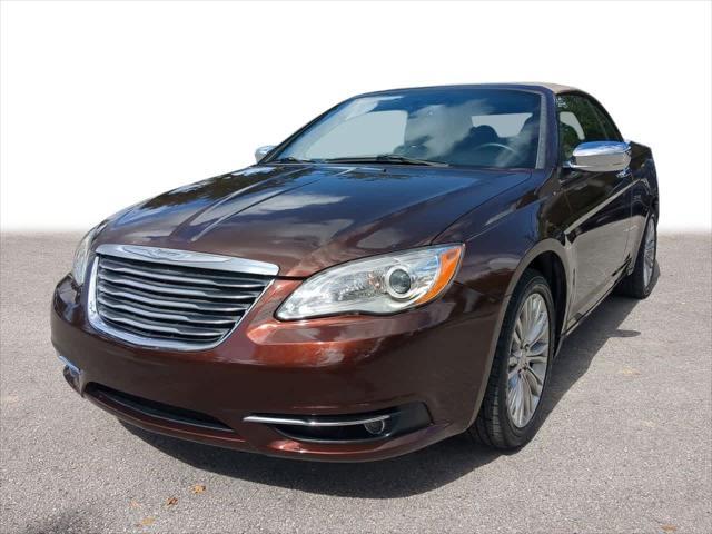 used 2013 Chrysler 200 car, priced at $11,999