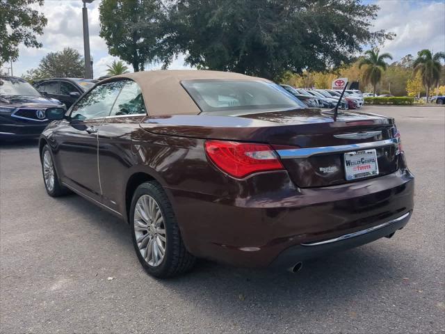 used 2013 Chrysler 200 car, priced at $11,999