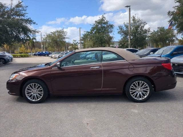 used 2013 Chrysler 200 car, priced at $11,999