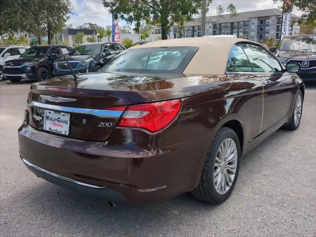 used 2013 Chrysler 200 car, priced at $11,999