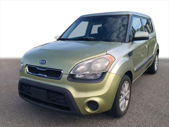 used 2012 Kia Soul car, priced at $4,999