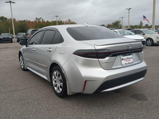 used 2022 Toyota Corolla car, priced at $17,744