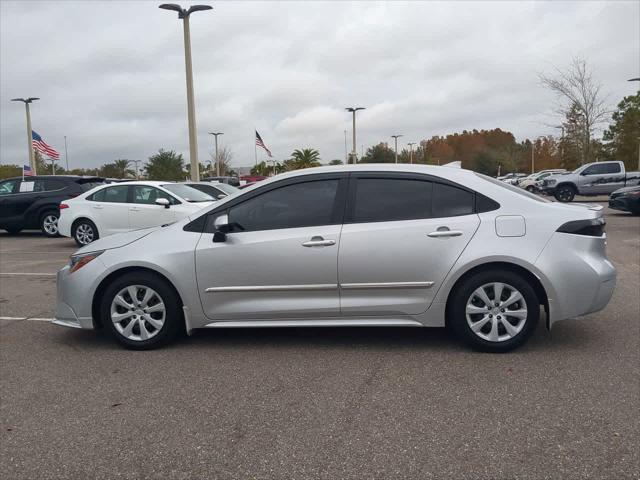 used 2022 Toyota Corolla car, priced at $17,744