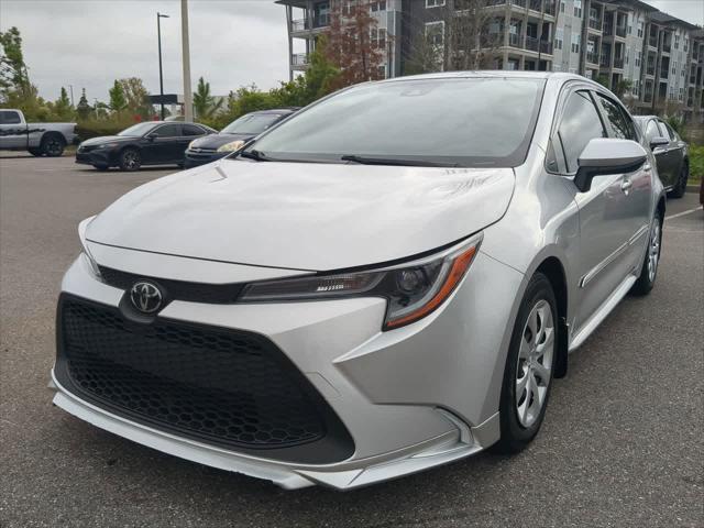 used 2022 Toyota Corolla car, priced at $17,744