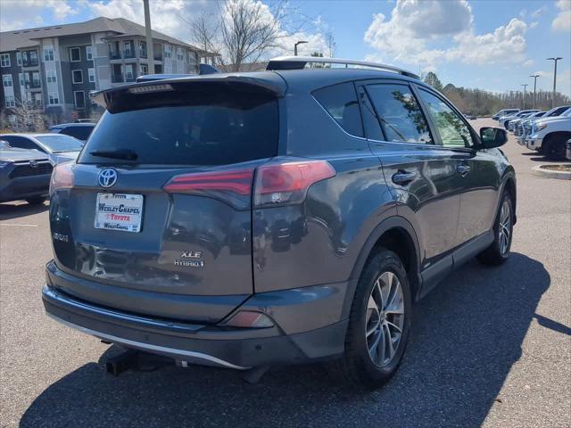 used 2016 Toyota RAV4 Hybrid car, priced at $19,444