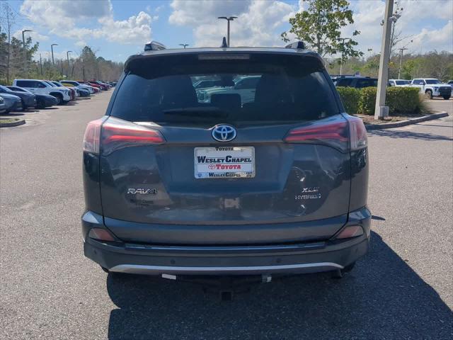 used 2016 Toyota RAV4 Hybrid car, priced at $19,444