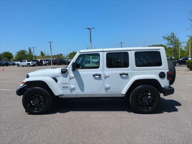 used 2024 Jeep Wrangler 4xe car, priced at $34,144