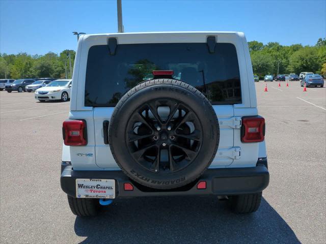 used 2024 Jeep Wrangler 4xe car, priced at $34,144