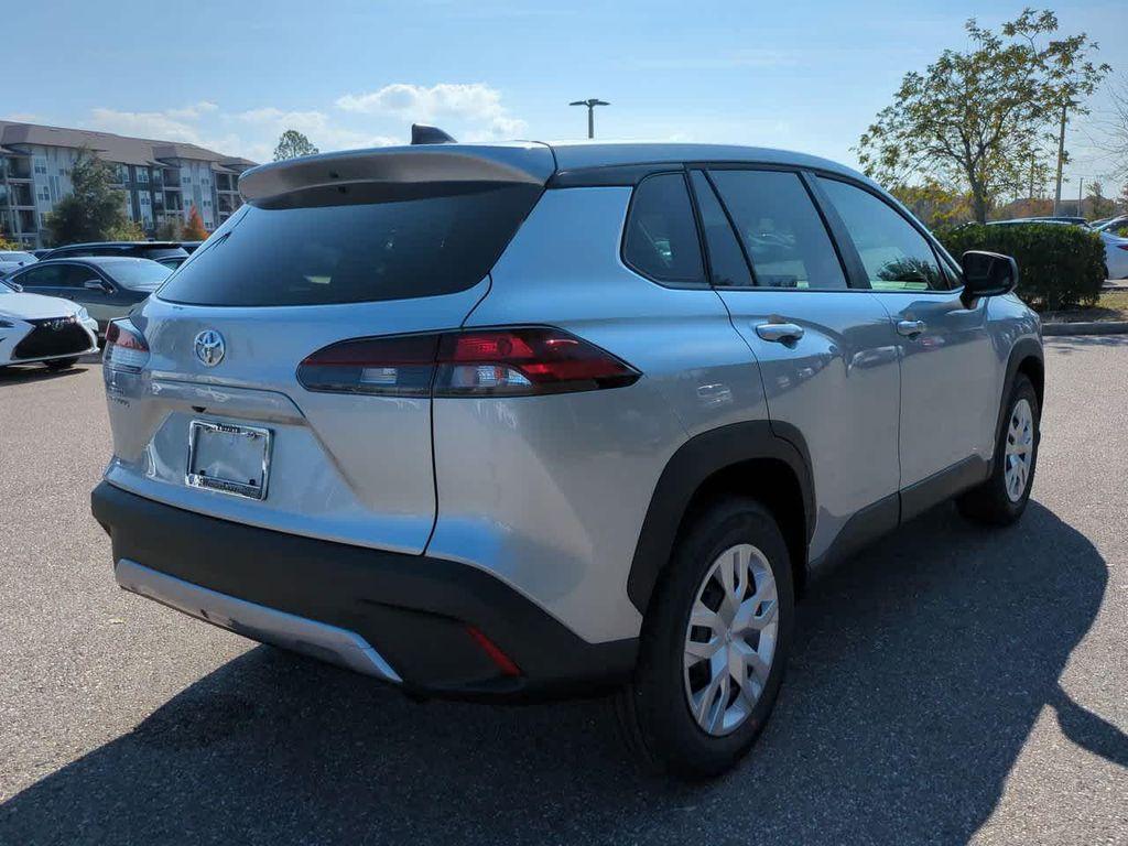 new 2026 Toyota Corolla Cross car, priced at $26,600