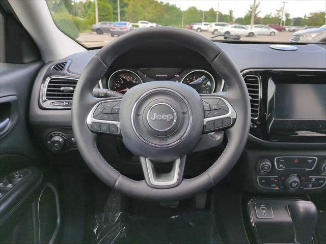 used 2019 Jeep Compass car, priced at $15,999