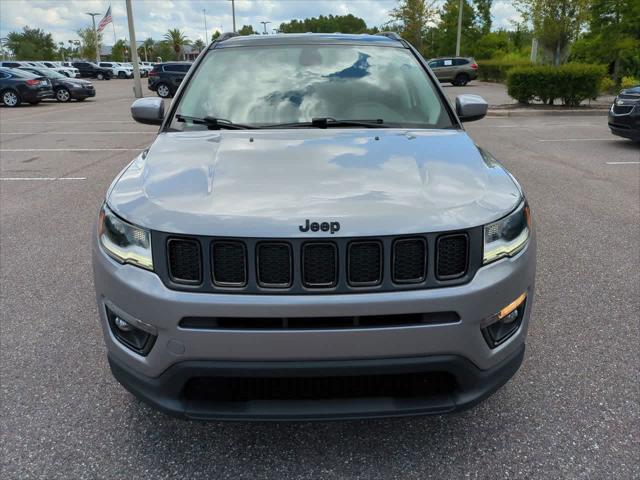 used 2019 Jeep Compass car, priced at $15,999