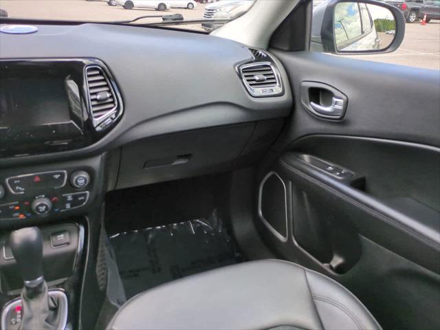 used 2019 Jeep Compass car, priced at $15,999
