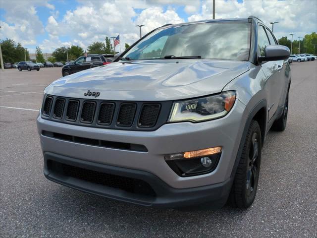 used 2019 Jeep Compass car, priced at $15,999