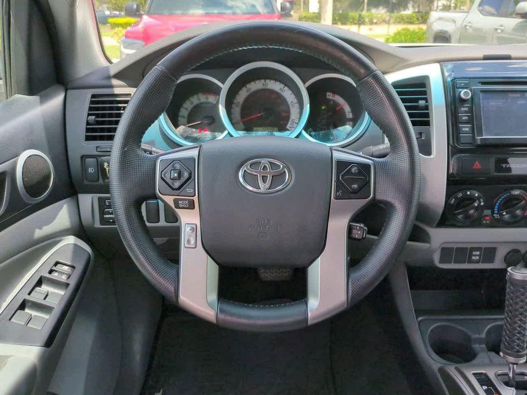 used 2015 Toyota Tacoma car, priced at $19,444