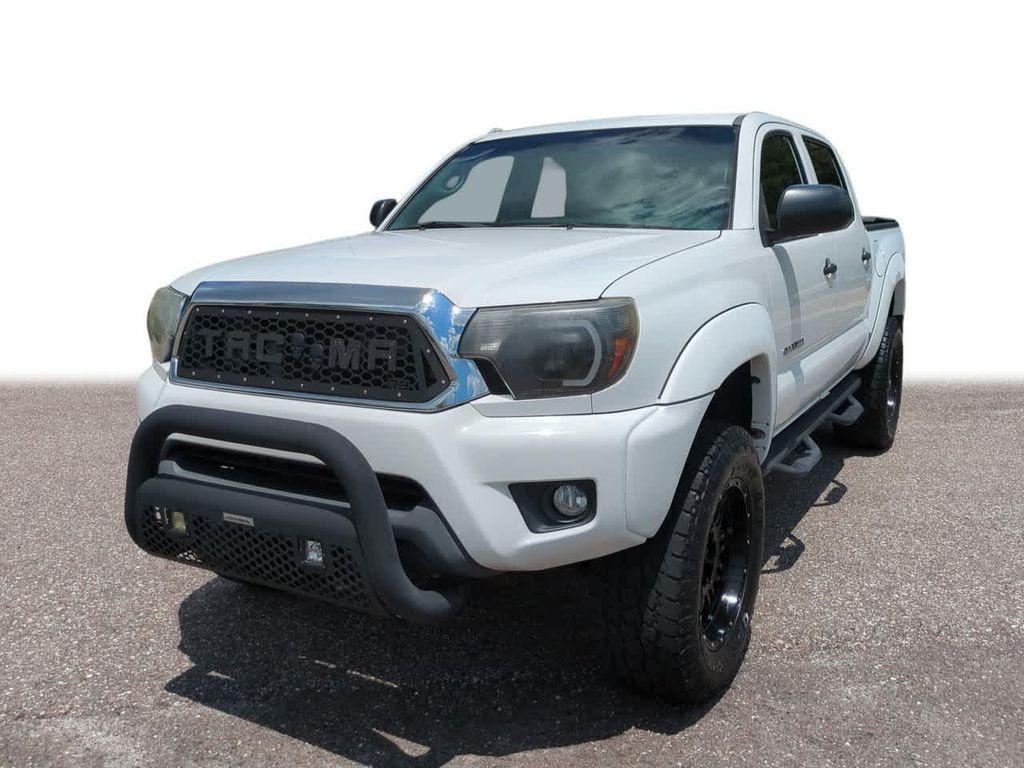 used 2015 Toyota Tacoma car, priced at $20,244