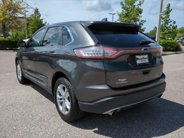 used 2017 Ford Edge car, priced at $12,444