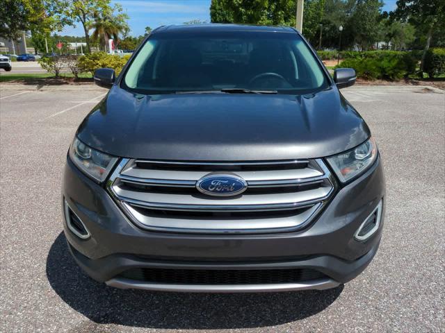 used 2017 Ford Edge car, priced at $12,444