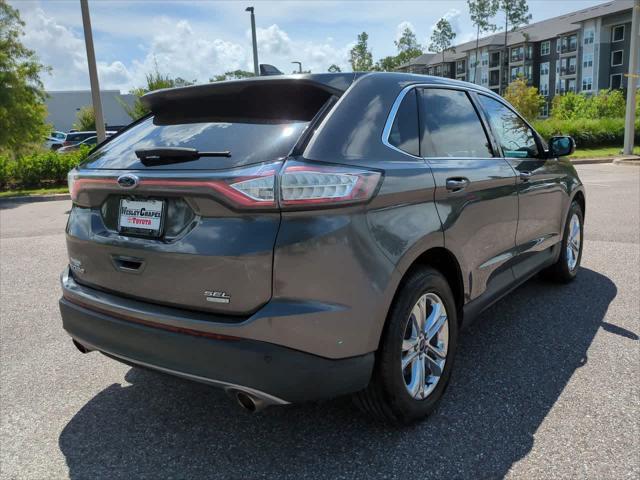 used 2017 Ford Edge car, priced at $12,444