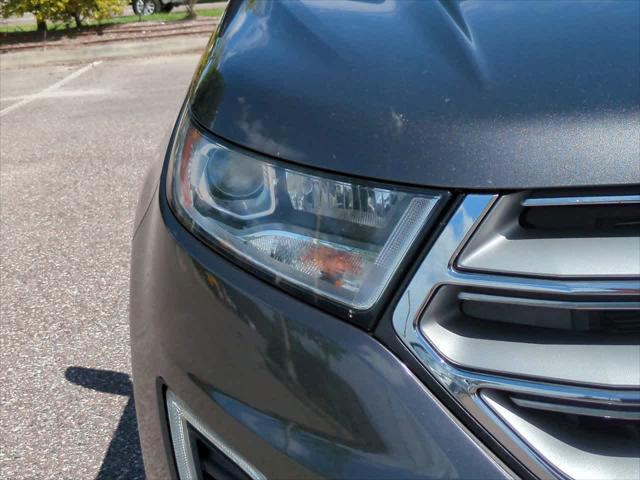 used 2017 Ford Edge car, priced at $12,444