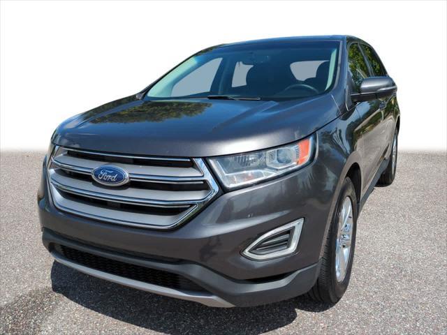 used 2017 Ford Edge car, priced at $12,444