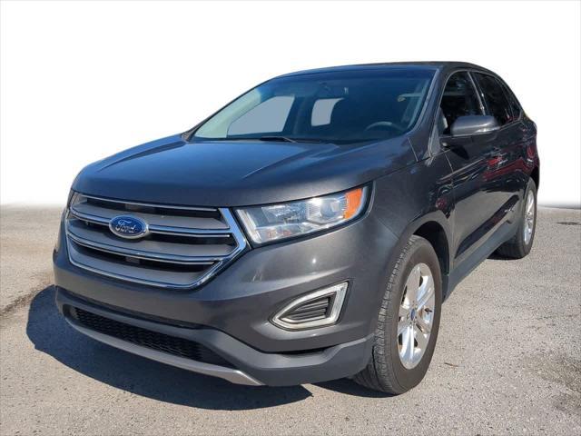 used 2017 Ford Edge car, priced at $12,444