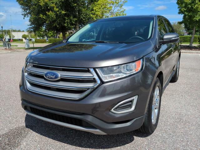 used 2017 Ford Edge car, priced at $12,444