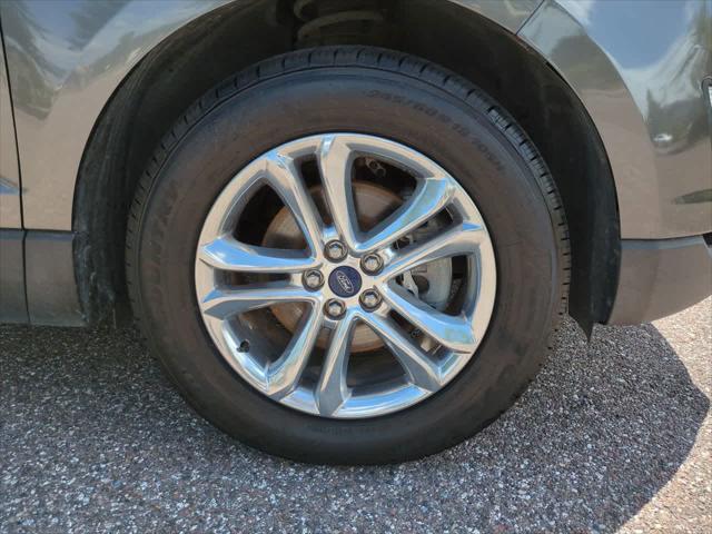 used 2017 Ford Edge car, priced at $12,444