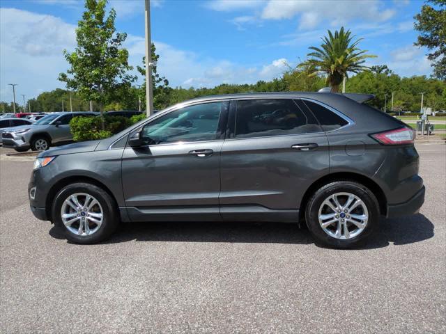 used 2017 Ford Edge car, priced at $12,444