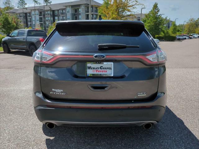 used 2017 Ford Edge car, priced at $12,444