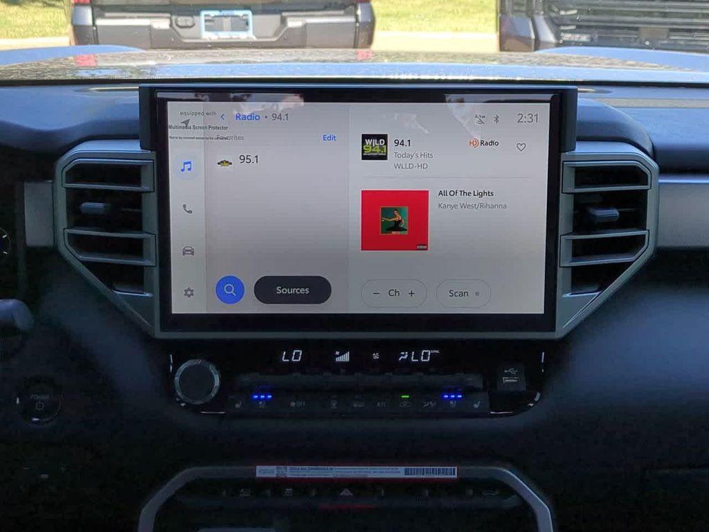 new 2026 Toyota Tundra Hybrid car, priced at $69,729