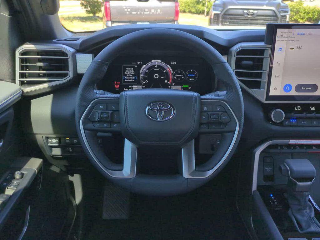 new 2026 Toyota Tundra Hybrid car, priced at $69,729