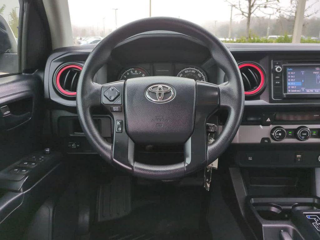 used 2016 Toyota Tacoma car, priced at $15,244