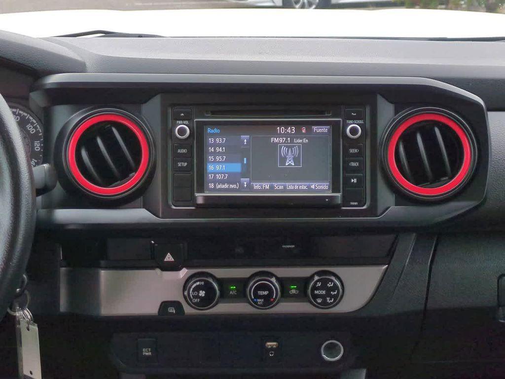 used 2016 Toyota Tacoma car, priced at $15,244