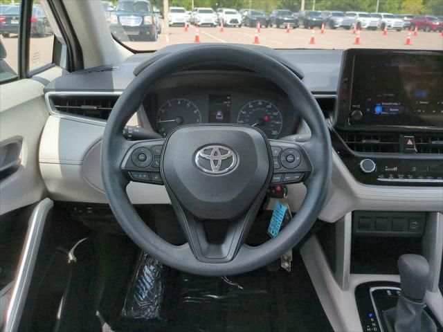 used 2023 Toyota Corolla Cross car, priced at $23,999