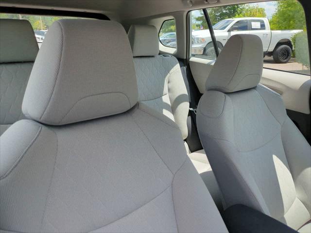 used 2023 Toyota Corolla Cross car, priced at $23,999