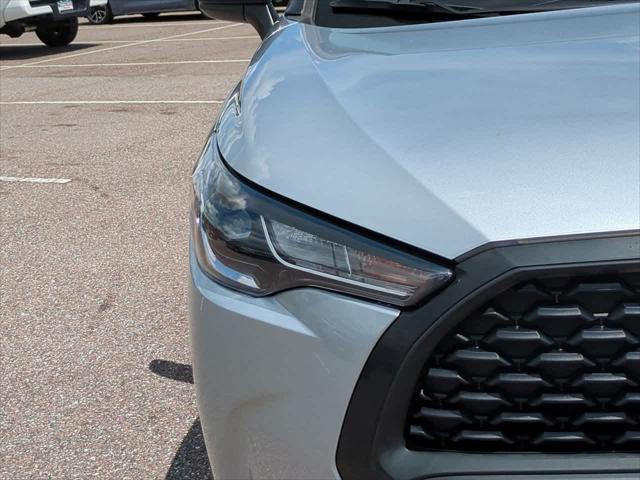 used 2023 Toyota Corolla Cross car, priced at $23,999