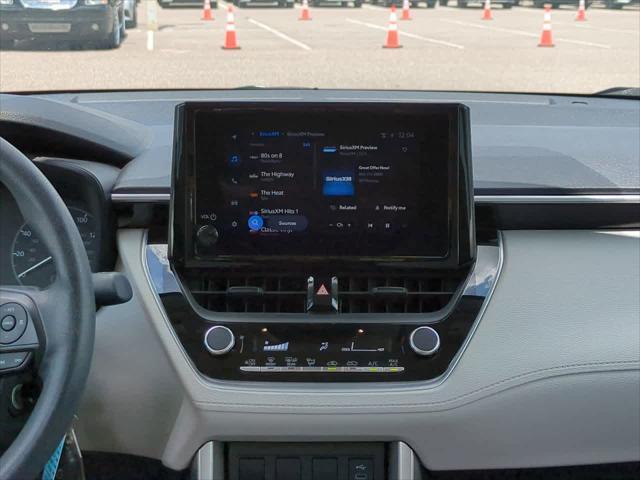 used 2023 Toyota Corolla Cross car, priced at $23,999