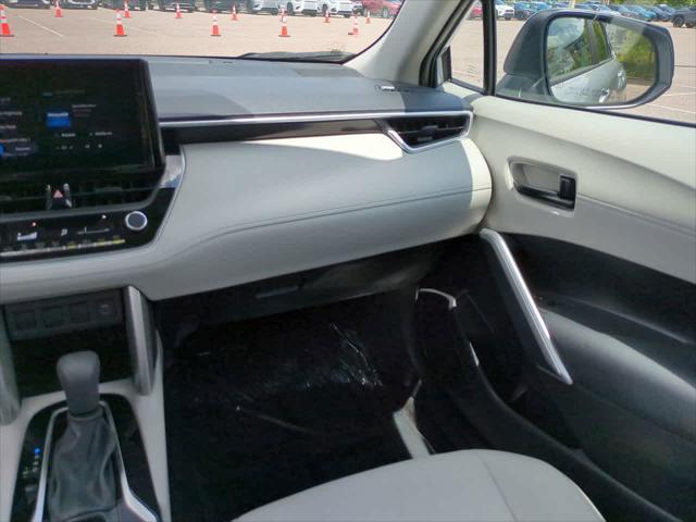used 2023 Toyota Corolla Cross car, priced at $23,999