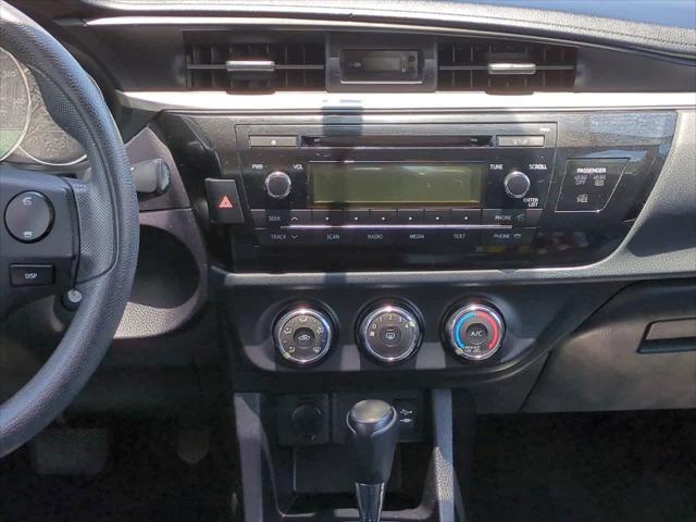 used 2014 Toyota Corolla car, priced at $7,999