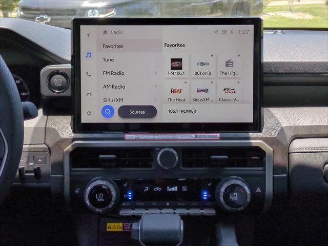 new 2025 Toyota Tacoma car, priced at $52,891