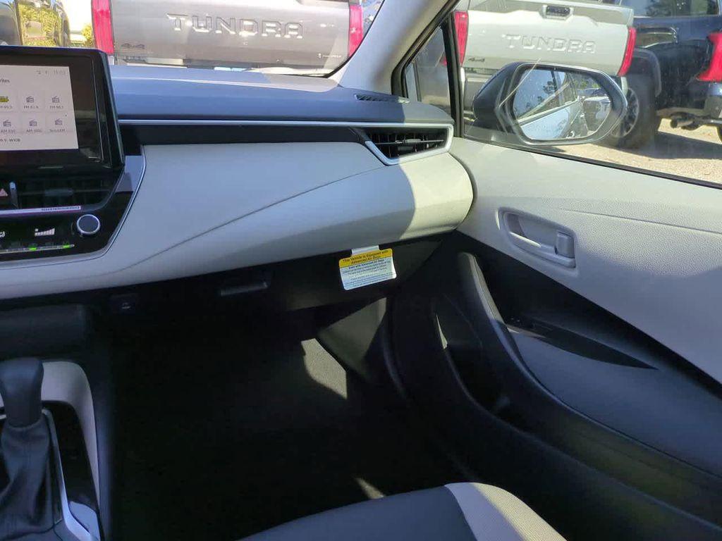 new 2026 Toyota Corolla car, priced at $25,112