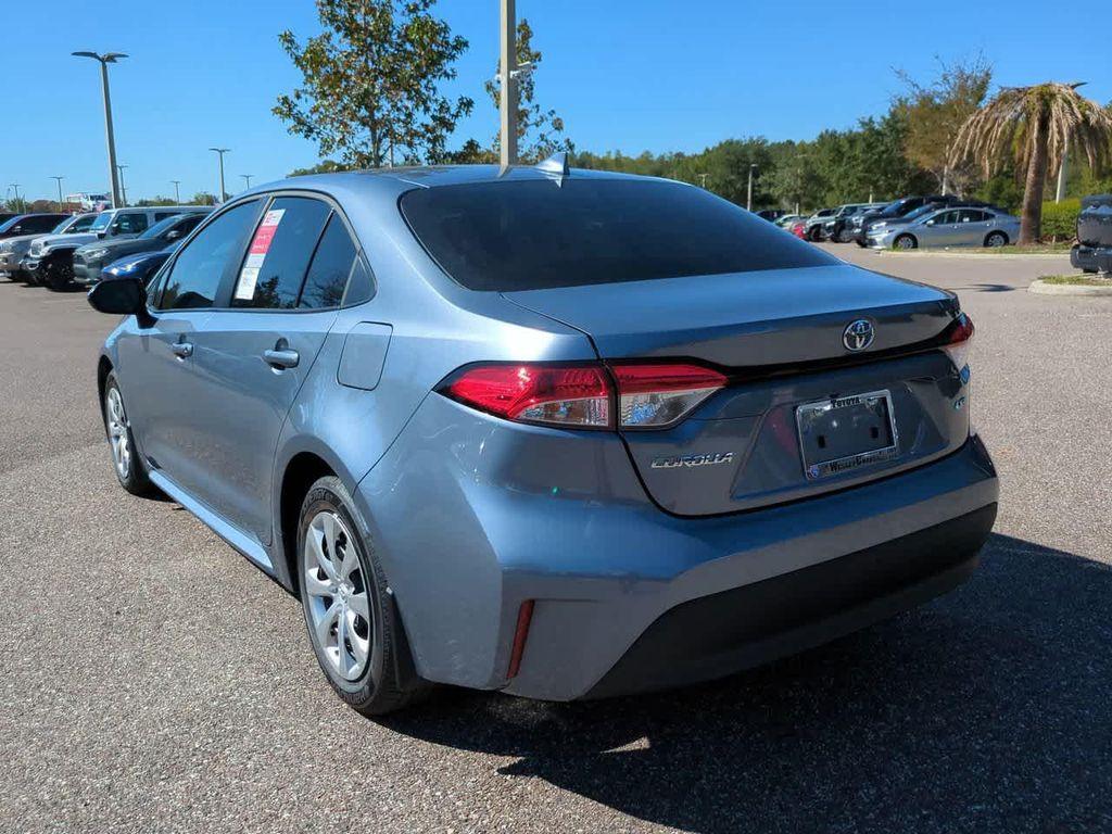 new 2026 Toyota Corolla car, priced at $25,112