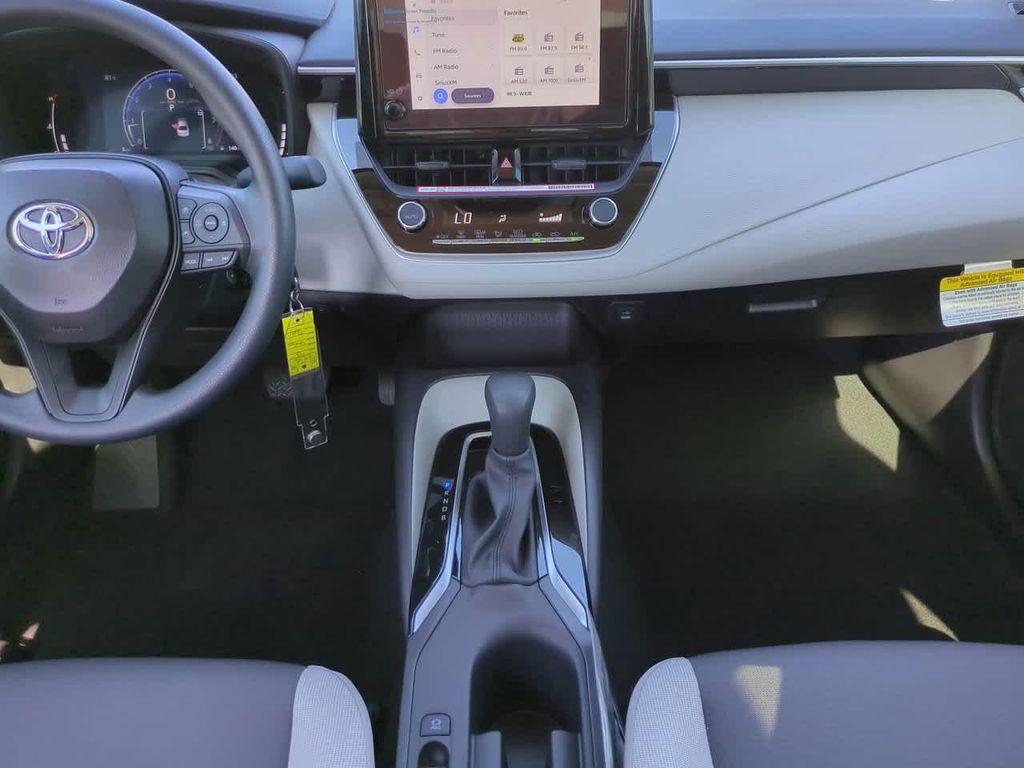 new 2026 Toyota Corolla car, priced at $25,112