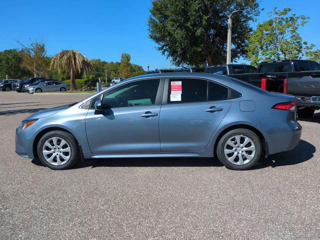 new 2026 Toyota Corolla car, priced at $25,112