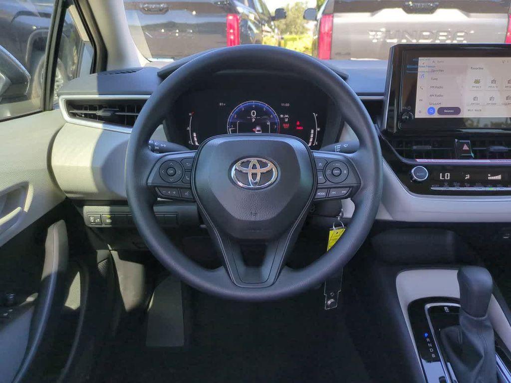 new 2026 Toyota Corolla car, priced at $25,112