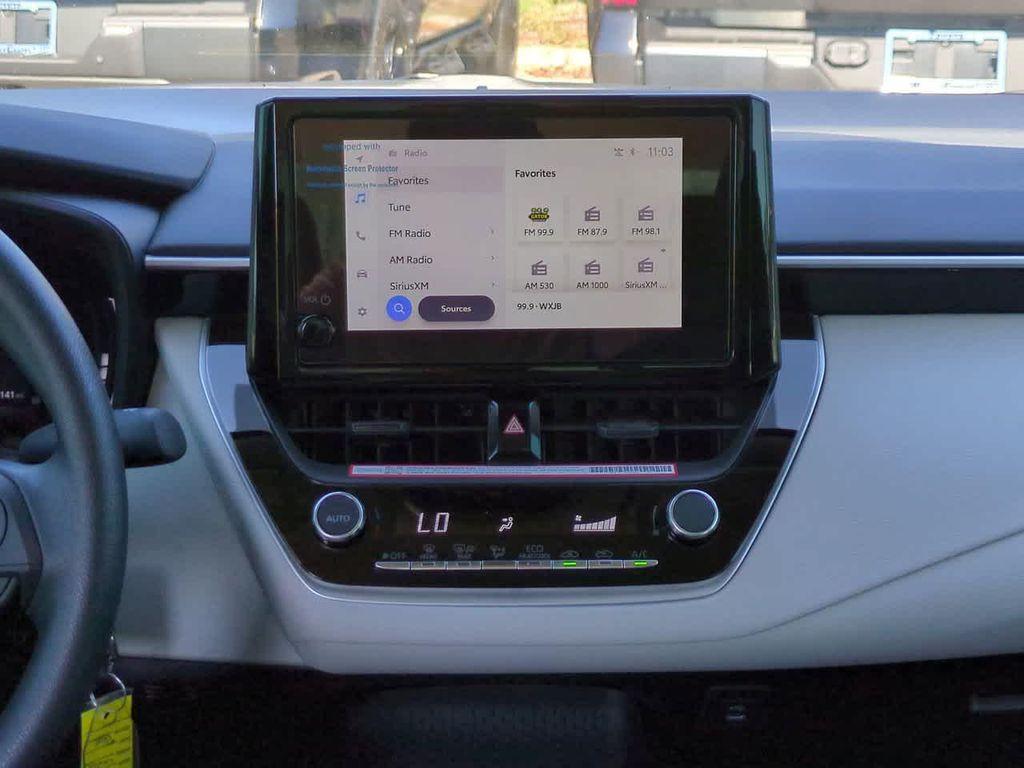 new 2026 Toyota Corolla car, priced at $25,112