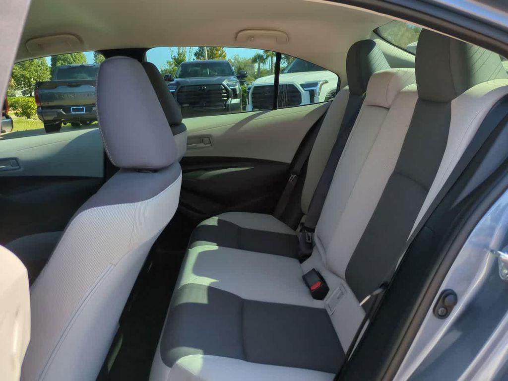 new 2026 Toyota Corolla car, priced at $25,112